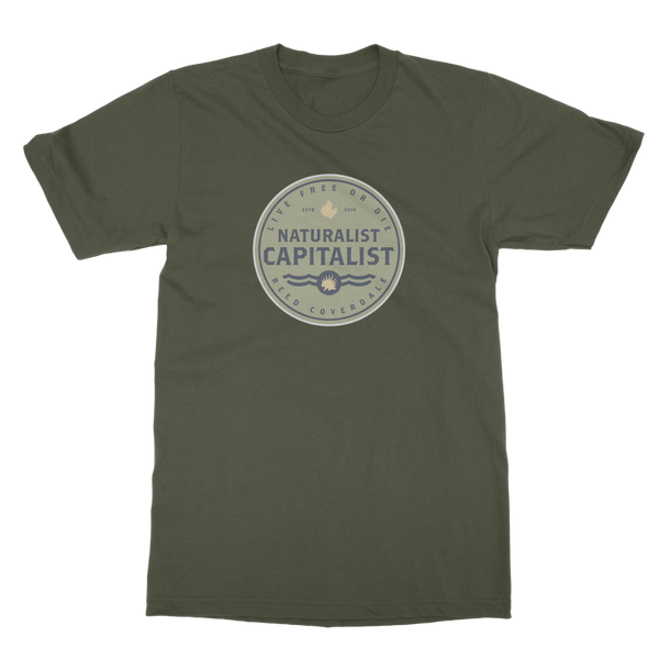 Naturalist Capitalist Logo Classic Adult T-Shirt