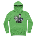 The Debate is Over Premium Adult Hoodie