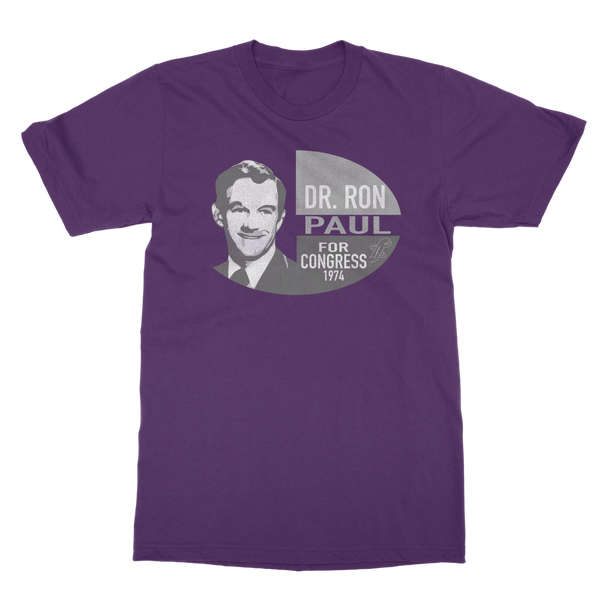 Ron Paul for Congress B&W Classic Adult T-Shirt