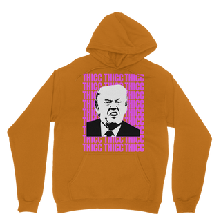 Buy orange THICC Boi Trump Classic Adult Hoodie
