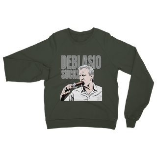 Buy olive-green DiBlasio Sucks Classic Adult Sweatshirt