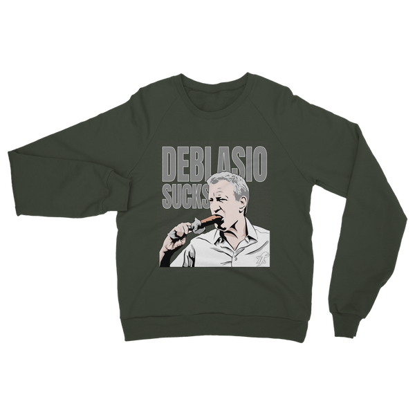 DiBlasio Sucks Classic Adult Sweatshirt