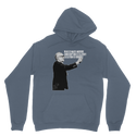 Taxation is Robbery Rothbard B&W Classic Adult Hoodie
