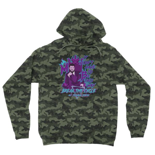It didn’t have to BTC Camouflage Adult Hoodie