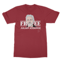 Free Assange Classic Adult T-Shirt