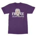 Free Assange Classic Adult T-Shirt