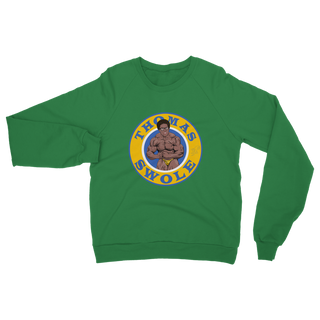 Buy kelly-green Thomas Swole Classic Adult Sweatshirt