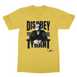 Buy daisy Disobey Gates Classic Adult T-Shirt