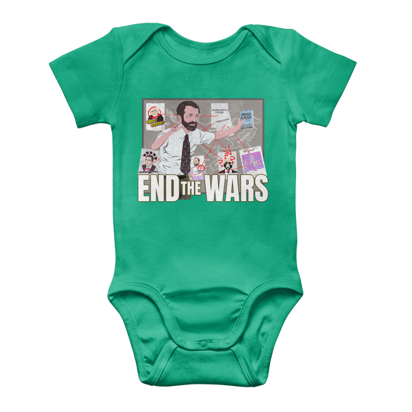 Pepe Scott Horton 2.0 Classic Baby Onesie Bodysuit