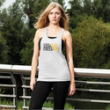 Legalize Freedom Women's Loose Racerback Tank Top