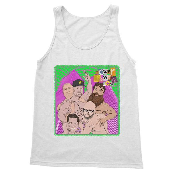 Domestic Towerists Classic Adult Vest Top