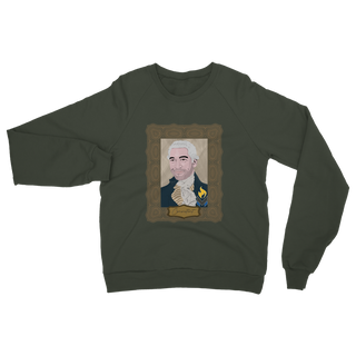 Buy olive-green Consistent Classic Adult Sweatshirt