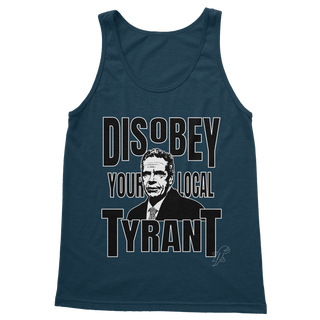 Disobey Cuomo Classic Women's Tank Top