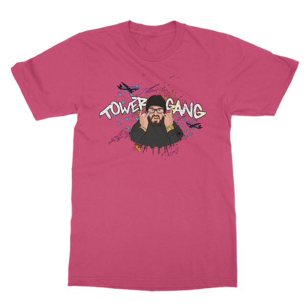 Tower Gang Toad Classic Adult T-Shirt