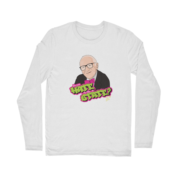Do You Hate The State Rothbard Classic Long Sleeve T-Shirt