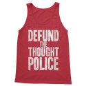 Defund the Thought Police Classic Adult Vest Top
