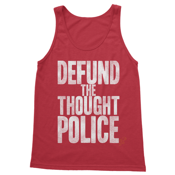 Defund the Thought Police Classic Adult Vest Top