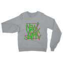 New York Shitty Retro Classic Adult Sweatshirt