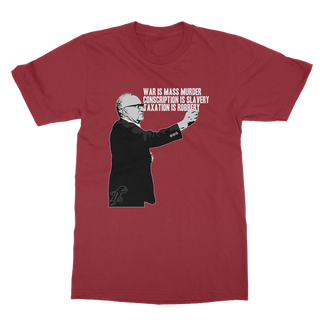 Taxation is Robbery Rothbard B&W Classic Adult T-Shirt