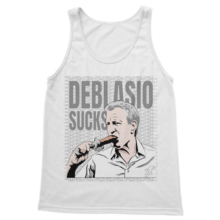 Buy white DiBlasio Sucks Classic Adult Vest Top