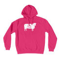 Obey. Submit. Comply. Cattle Premium Adult Hoodie
