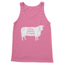 Obey. Submit. Comply. Cattle Classic Women's Tank Top