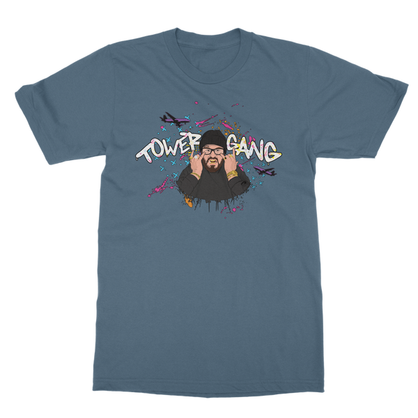 Tower Gang Toad Classic Adult T-Shirt