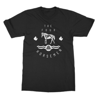 Buy black Four Horsemen Logo Classic Adult T-Shirt