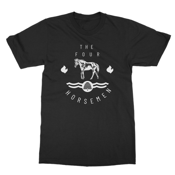 Four Horsemen Logo Classic Adult T-Shirt