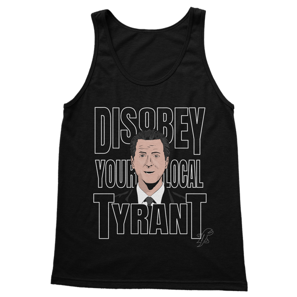 Disobey Newsome Classic Adult Vest Top