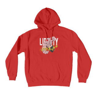 Buy red AJ Lockdown Premium Adult Hoodie