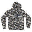 The Debate is Over Camouflage Adult Hoodie