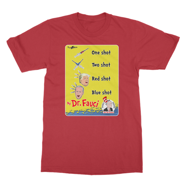 One shot, Two shot Classic Adult T-Shirt
