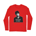 Ghislaine Didn't Classic Long Sleeve T-Shirt