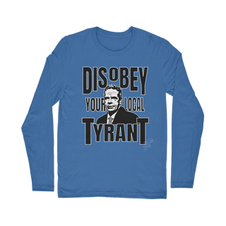 Buy royal Disobey Cuomo Classic Long Sleeve T-Shirt
