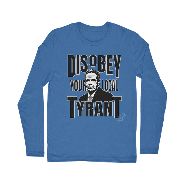 Disobey Cuomo Classic Long Sleeve T-Shirt