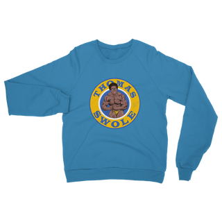 Buy sapphire Thomas Swole Classic Adult Sweatshirt