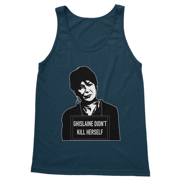 Ghislaine Didn't Classic Women's Tank Top