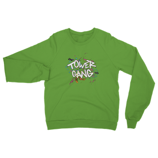 Buy lime-green Tower Gang 2022 Classic Adult Sweatshirt
