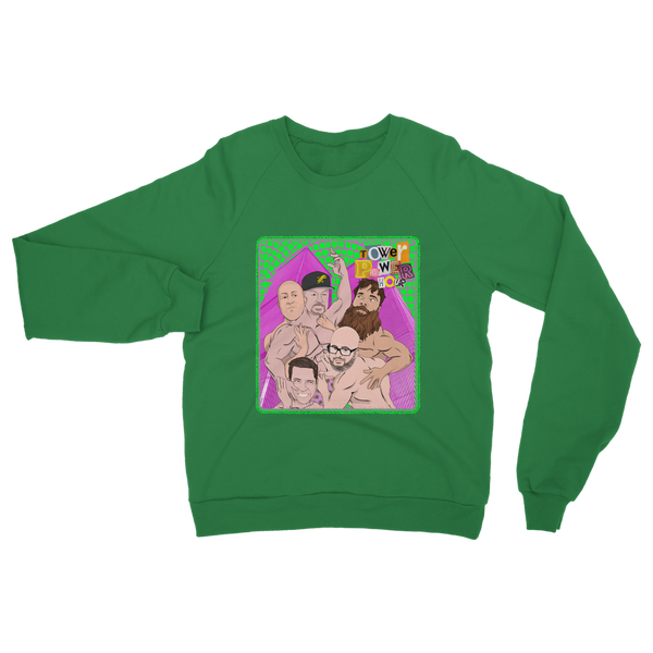 Domestic Towerists Classic Adult Sweatshirt