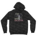 Give me Liberty Camouflage Adult Hoodie