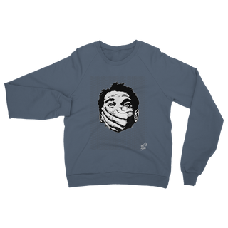 Buy airforce-blue Big Brother Obey Submit Comply Classic Adult Sweatshirt