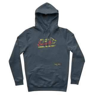 Buy graphite Better Call Sowell 100% Organic Cotton Hoodie