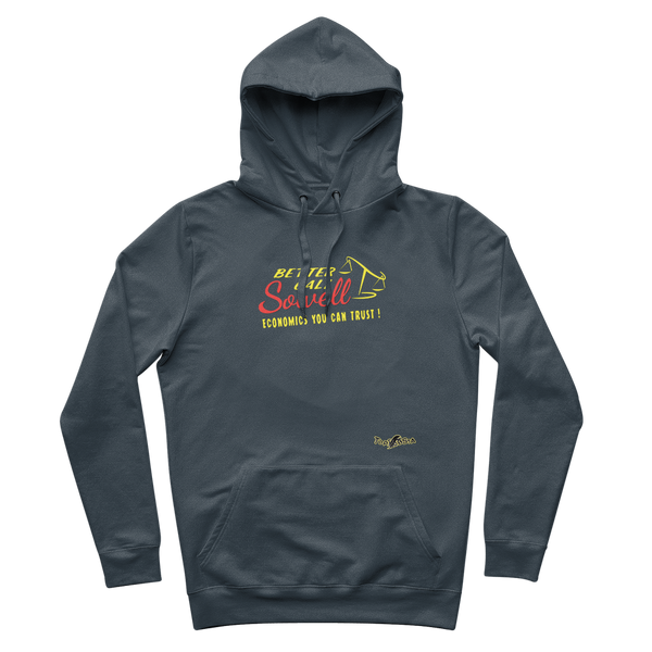 Better Call Sowell 100% Organic Cotton Hoodie