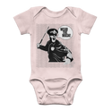 Wear the Mask Classic Baby Onesie Bodysuit