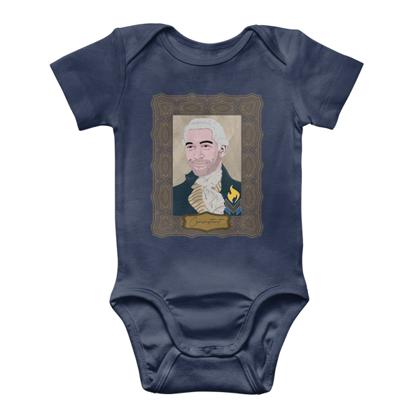 Consistent Classic Baby Onesie Bodysuit