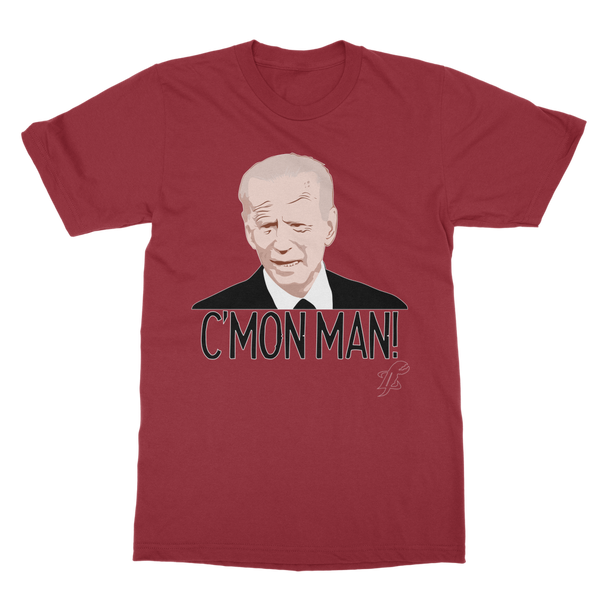 C’mon Man Biden Classic Adult T-Shirt