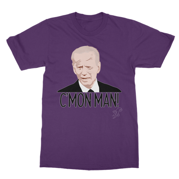 C’mon Man Biden Classic Adult T-Shirt