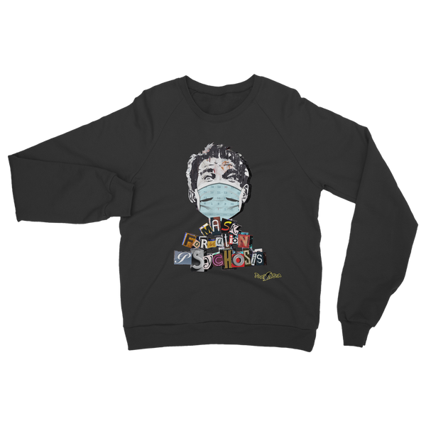 Mask Formation Psychosis Classic Adult Sweatshirt