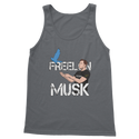 Freelon Musk Classic Adult Vest Top
